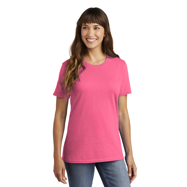 Port & Company® 100% Cotton Full Color Ladies' Tee
