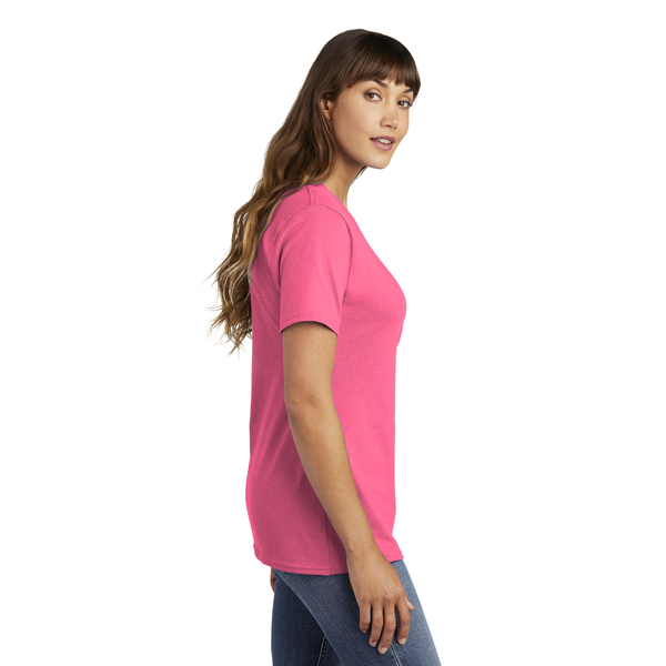 Port & Company® 100% Cotton Full Color Ladies' Tee