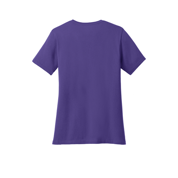Port & Company® 100% Cotton Full Color Ladies' Tee