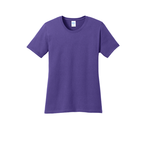 Port & Company® 100% Cotton Full Color Ladies' Tee