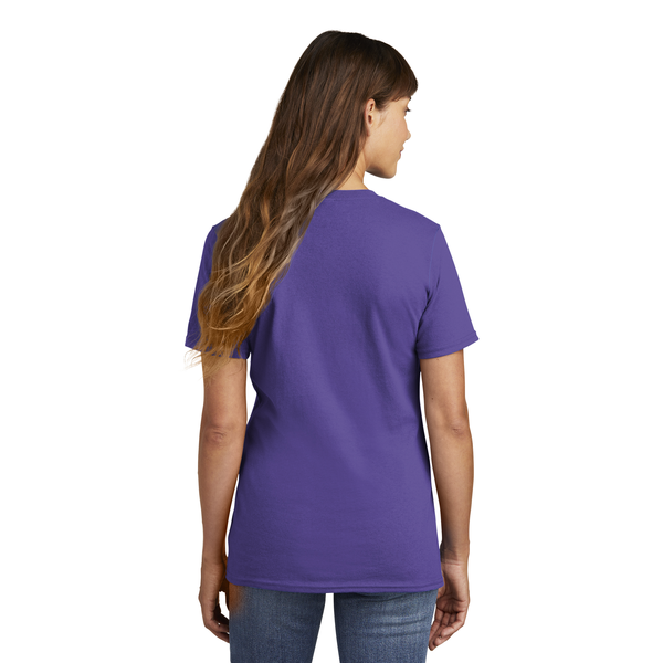 Port & Company® 100% Cotton Full Color Ladies' Tee