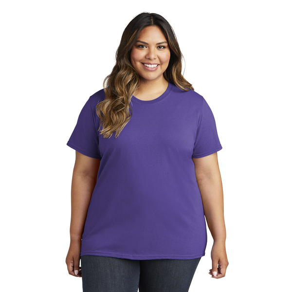 Port & Company® 100% Cotton Full Color Ladies' Tee