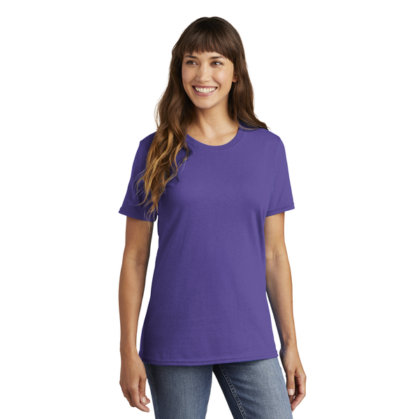 Port & Company® 100% Cotton Full Color Ladies' Tee