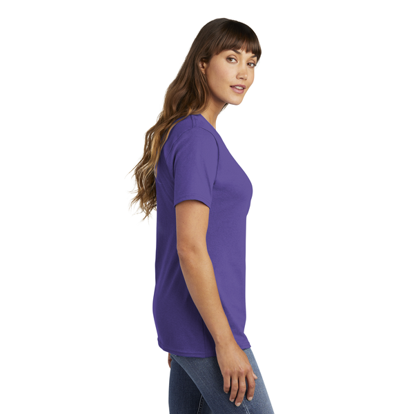 Port & Company® 100% Cotton Full Color Ladies' Tee