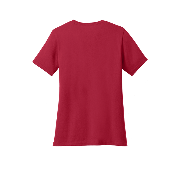 Port & Company® 100% Cotton Full Color Ladies' Tee