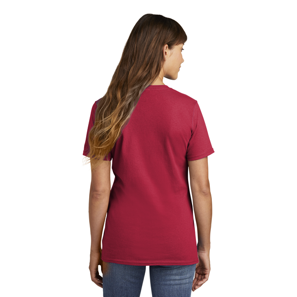 Port & Company® 100% Cotton Full Color Ladies' Tee