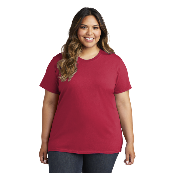 Port & Company® 100% Cotton Full Color Ladies' Tee