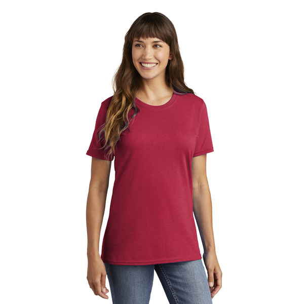 Port & Company® 100% Cotton Full Color Ladies' Tee