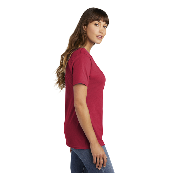 Port & Company® 100% Cotton Full Color Ladies' Tee