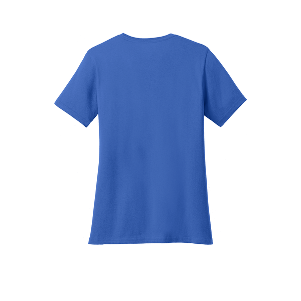 Port & Company® 100% Cotton Full Color Ladies' Tee