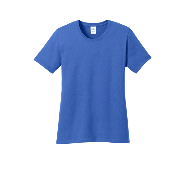 Port & Company® 100% Cotton Full Color Ladies' Tee