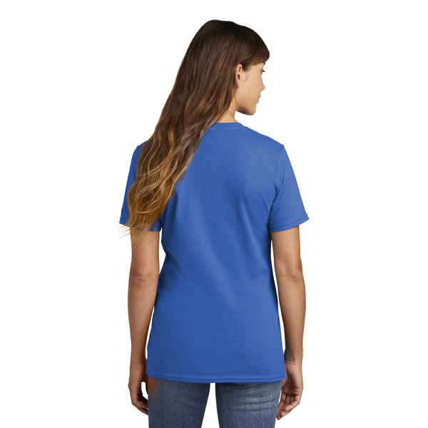 Port & Company® 100% Cotton Full Color Ladies' Tee