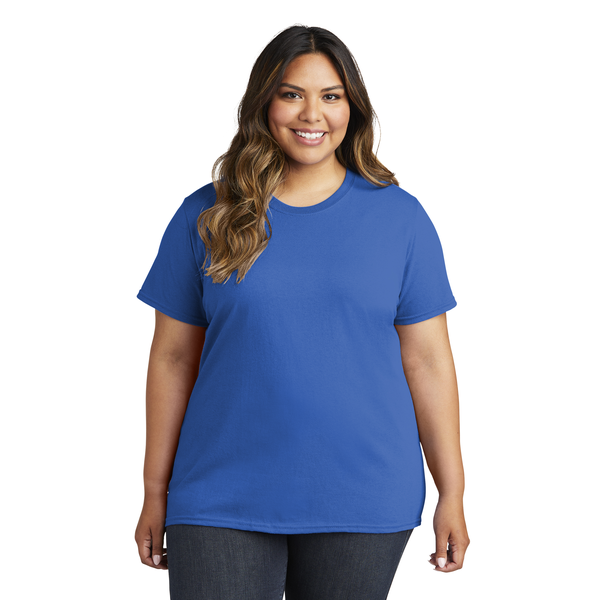 Port & Company® 100% Cotton Full Color Ladies' Tee