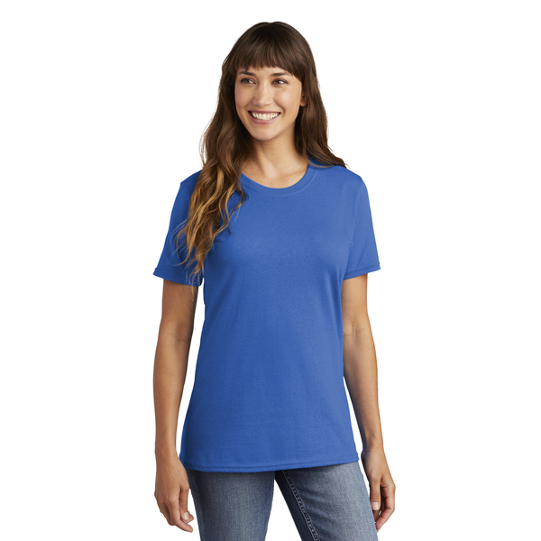 Port & Company® 100% Cotton Full Color Ladies' Tee