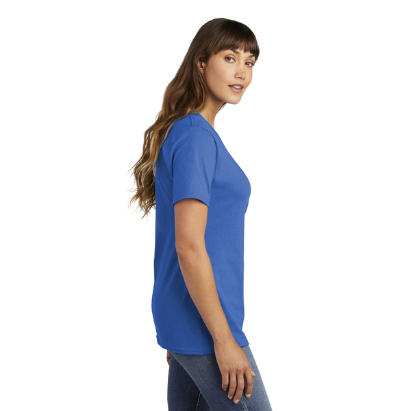 Port & Company® 100% Cotton Full Color Ladies' Tee