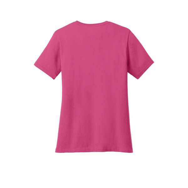 Port & Company® 100% Cotton Full Color Ladies' Tee