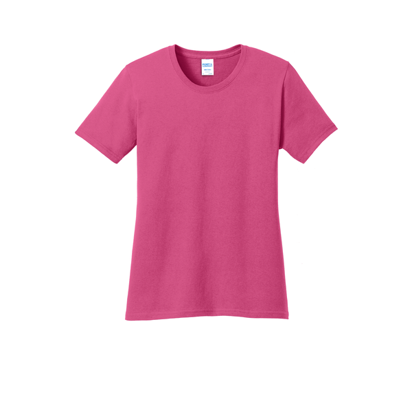 Port & Company® 100% Cotton Full Color Ladies' Tee