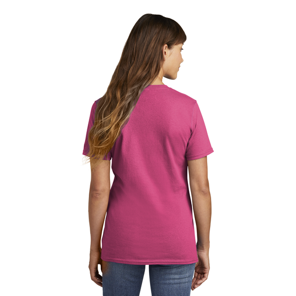 Port & Company® 100% Cotton Full Color Ladies' Tee