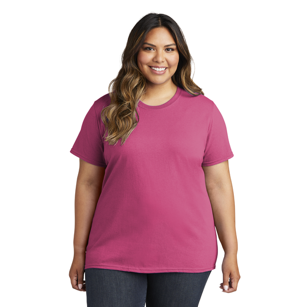 Port & Company® 100% Cotton Full Color Ladies' Tee