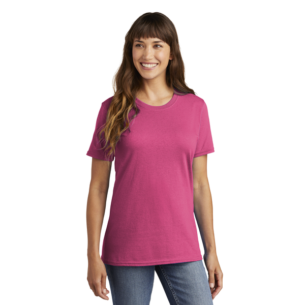 Port & Company® 100% Cotton Full Color Ladies' Tee