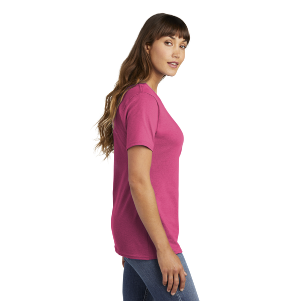 Port & Company® 100% Cotton Full Color Ladies' Tee