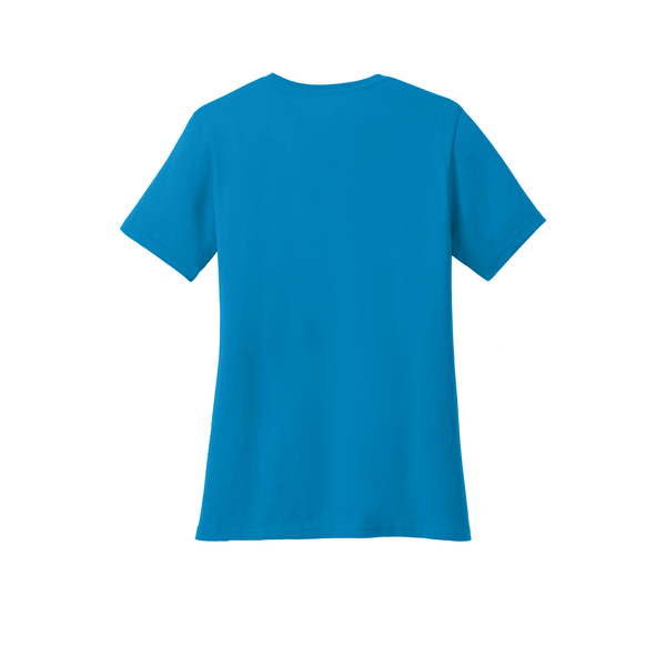 Port & Company® 100% Cotton Full Color Ladies' Tee