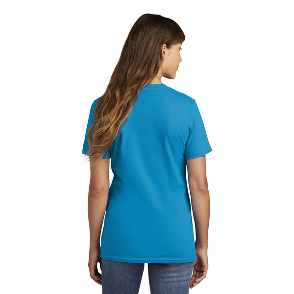 Port & Company® 100% Cotton Full Color Ladies' Tee