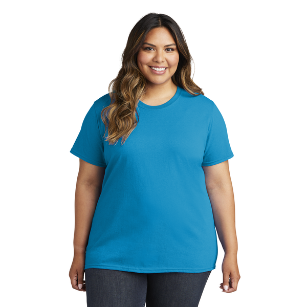 Port & Company® 100% Cotton Full Color Ladies' Tee
