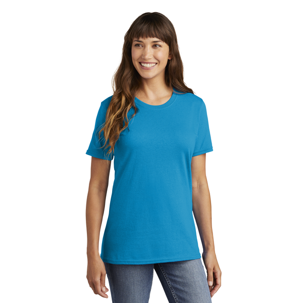 Port & Company® 100% Cotton Full Color Ladies' Tee