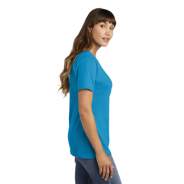 Port & Company® 100% Cotton Full Color Ladies' Tee