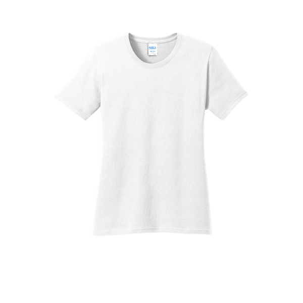 Port & Company® 100% Cotton Full Color Ladies' Tee