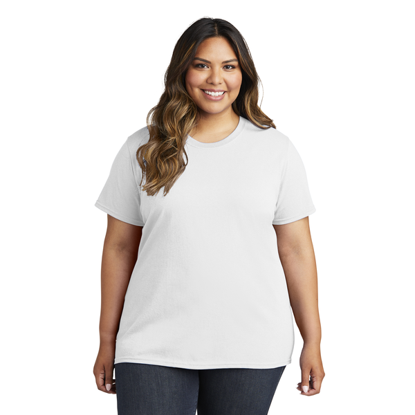 Port & Company® 100% Cotton Full Color Ladies' Tee