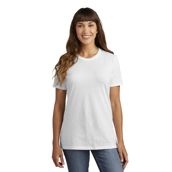 Port & Company® 100% Cotton Full Color Ladies' Tee