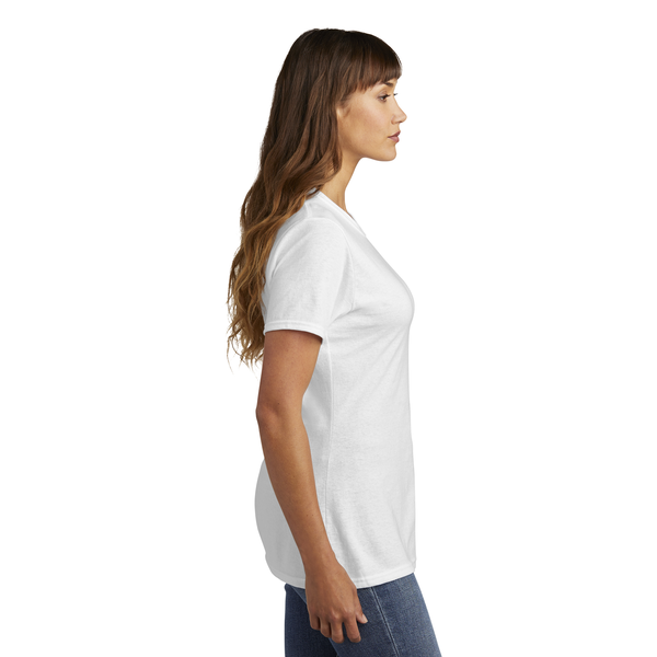 Port & Company® 100% Cotton Full Color Ladies' Tee