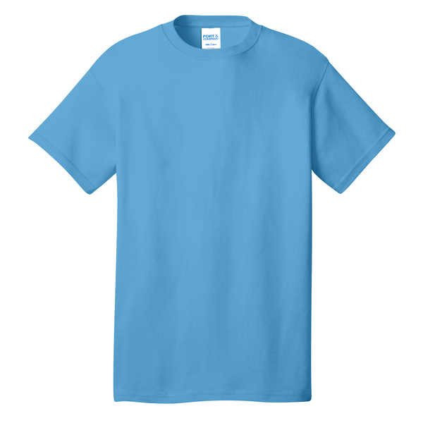 Port & Company® 100% Cotton Full Color Men's Tee
