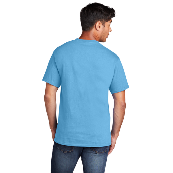 Port & Company® 100% Cotton Full Color Men's Tee