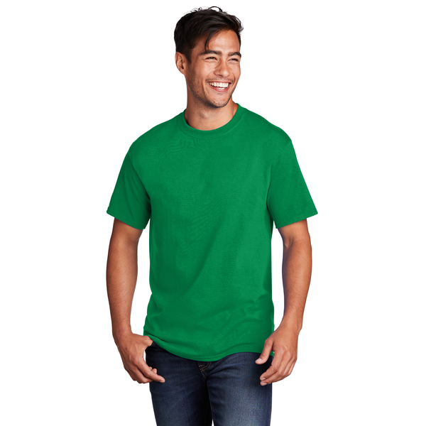Port & Company® 100% Cotton Full Color Men's Tee