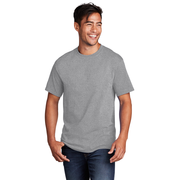 Port & Company® 100% Cotton Full Color Men's Tee