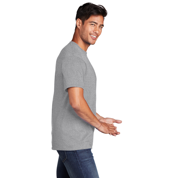 Port & Company® 100% Cotton Full Color Men's Tee