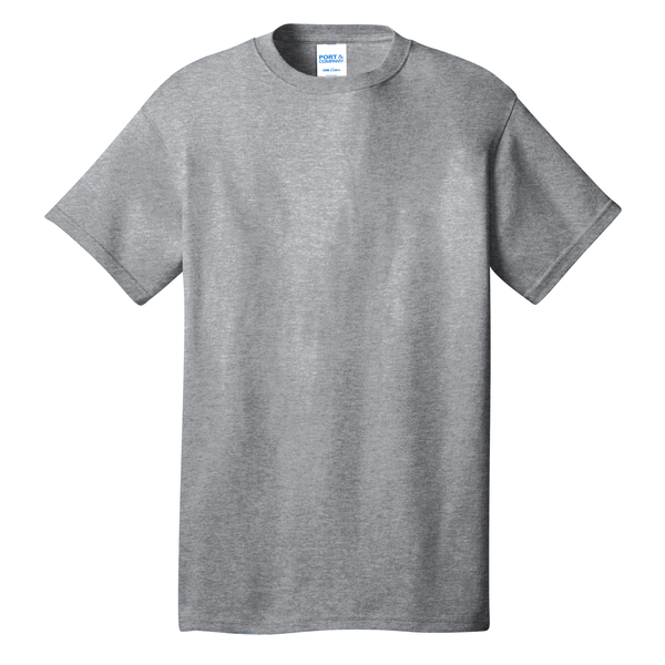 Port & Company® 100% Cotton Full Color Men's Tee