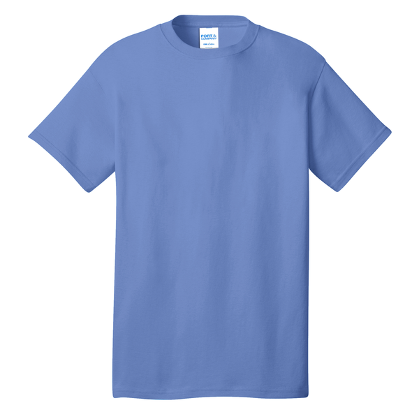 Port & Company® 100% Cotton Full Color Men's Tee