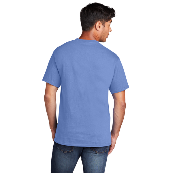 Port & Company® 100% Cotton Full Color Men's Tee