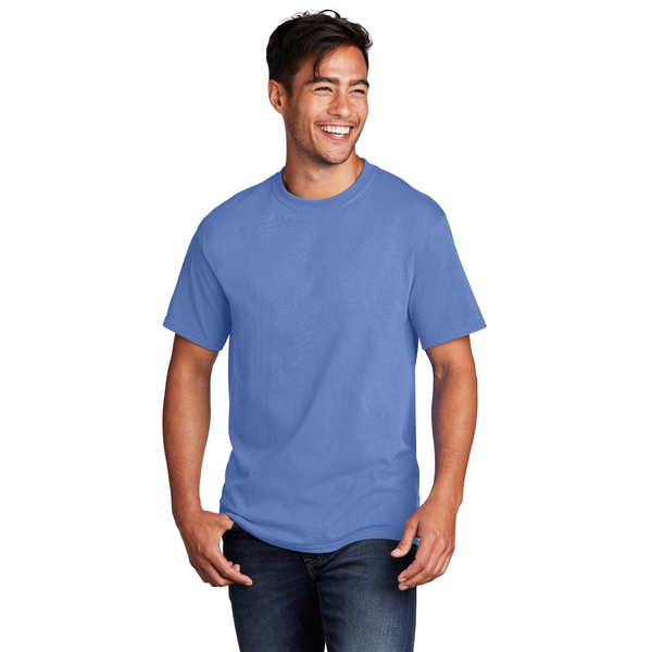 Port & Company® 100% Cotton Full Color Men's Tee