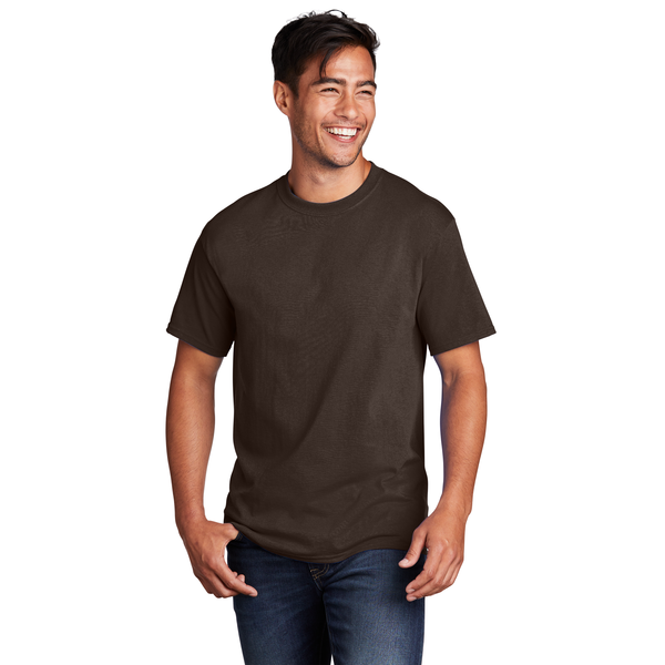 Port & Company® 100% Cotton Full Color Men's Tee