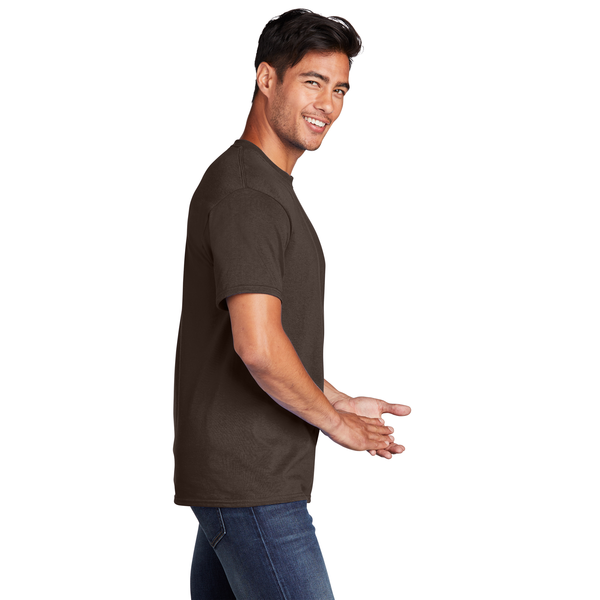 Port & Company® 100% Cotton Full Color Men's Tee