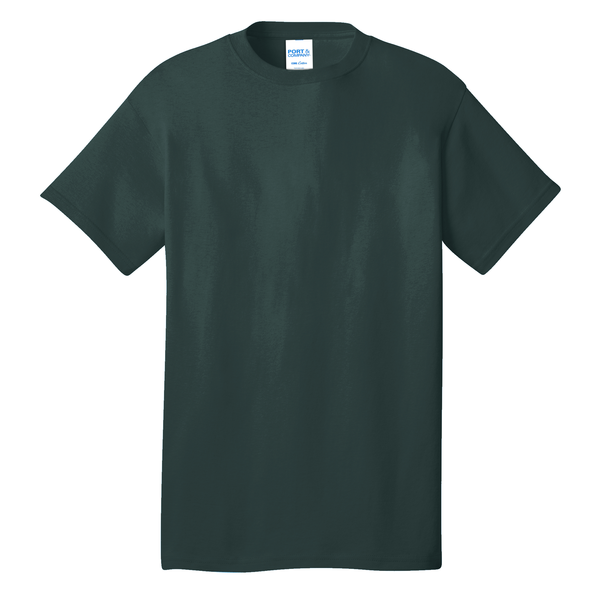 Port & Company® 100% Cotton Full Color Men's Tee
