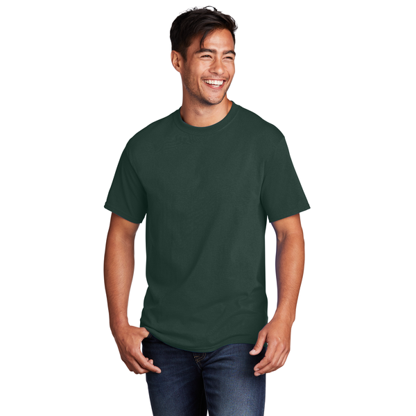 Port & Company® 100% Cotton Full Color Men's Tee