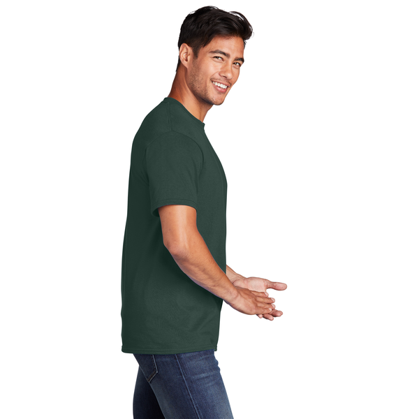 Port & Company® 100% Cotton Full Color Men's Tee