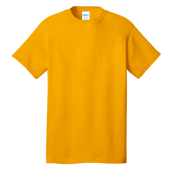Port & Company® 100% Cotton Full Color Men's Tee