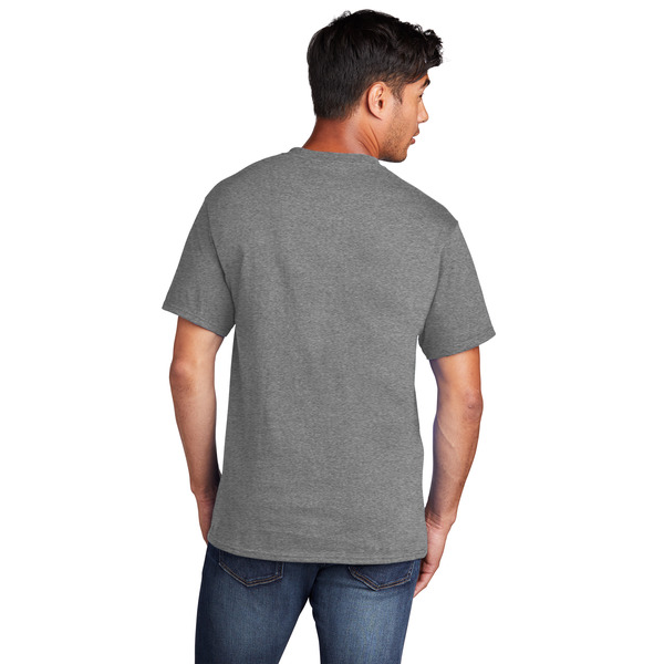 Port & Company® 100% Cotton Full Color Men's Tee
